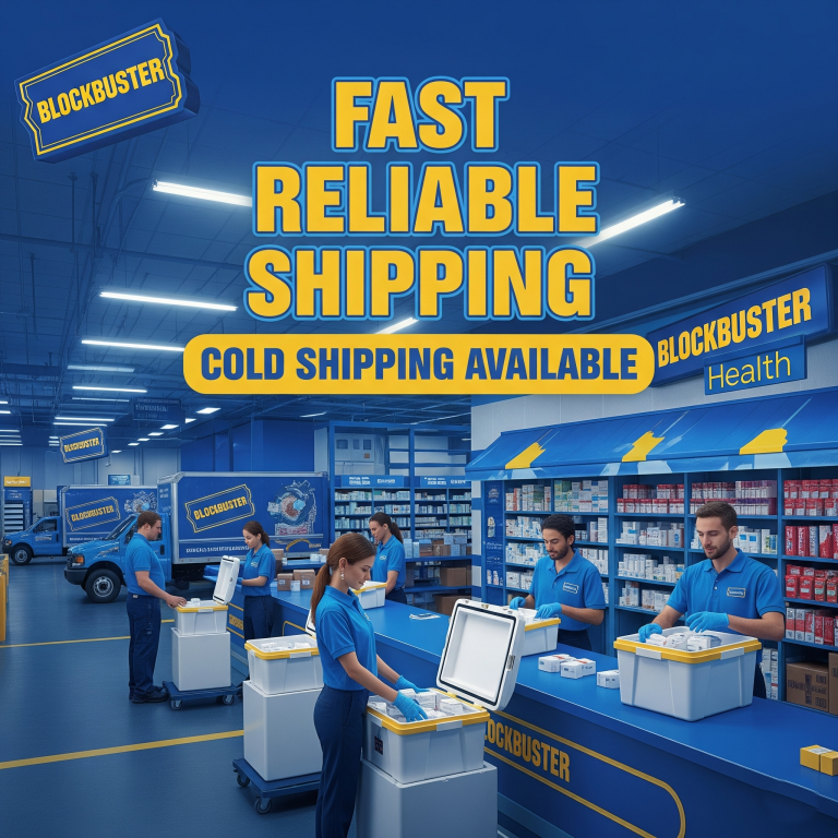 Fast, Reliable Shipping